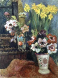 Still Life of Flowers, 1928